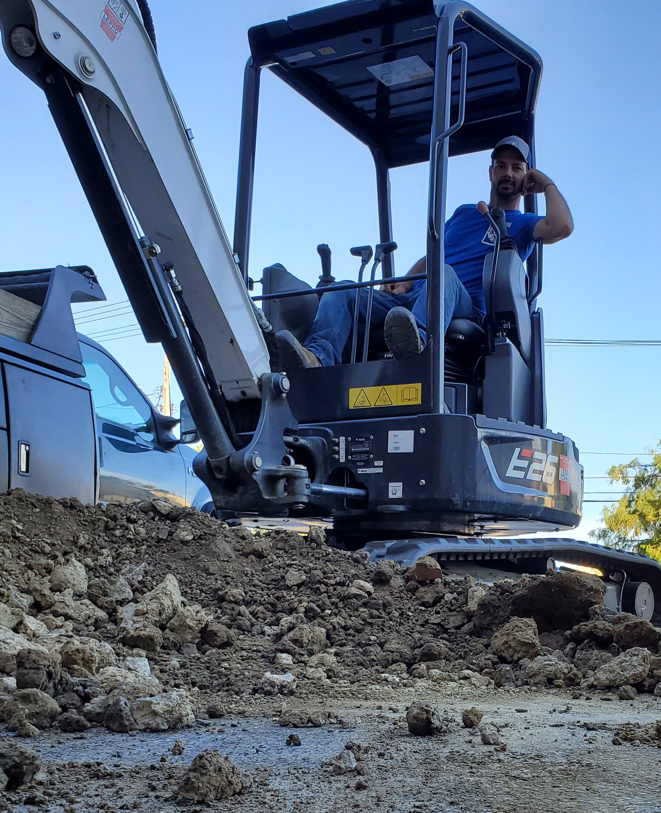 Drainage correction and clogs
