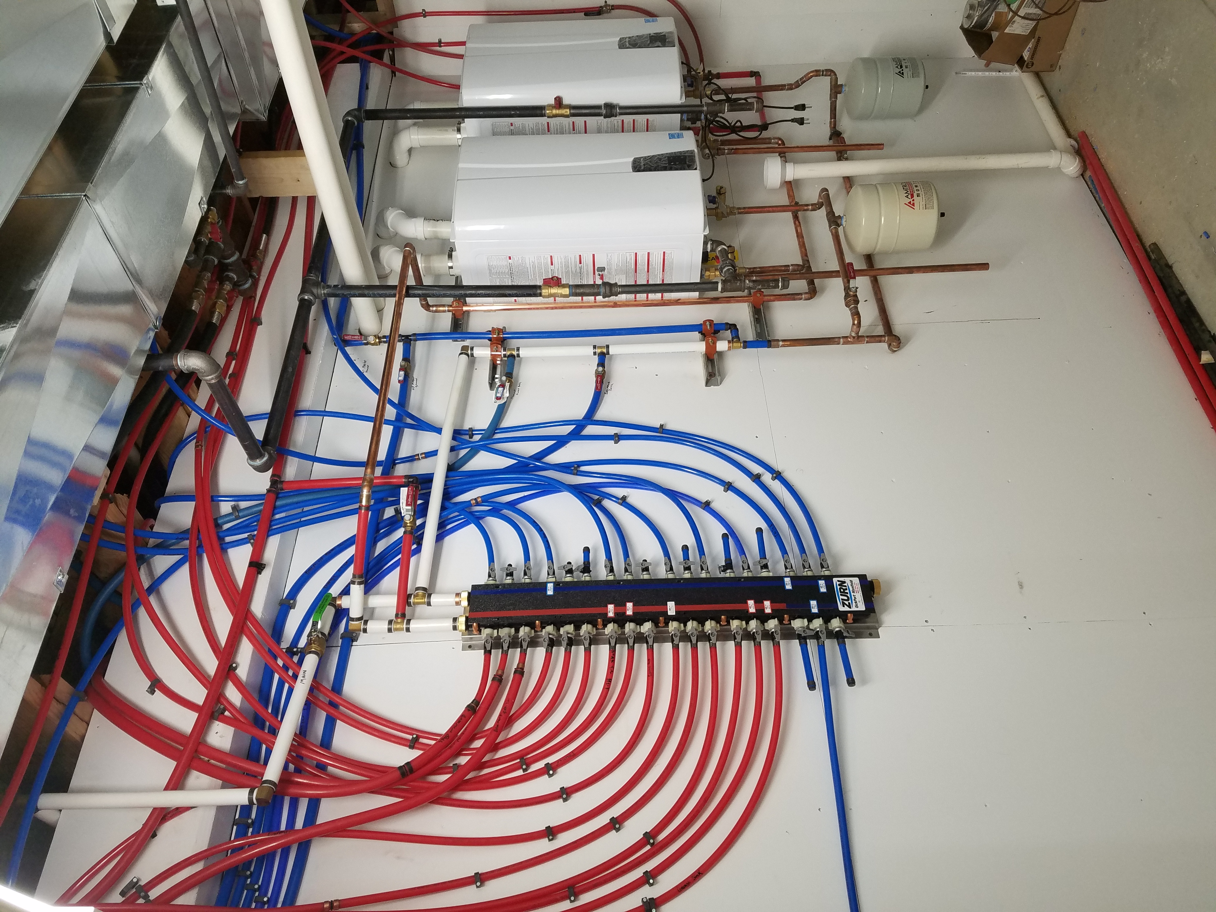 Tankless Water Heaters