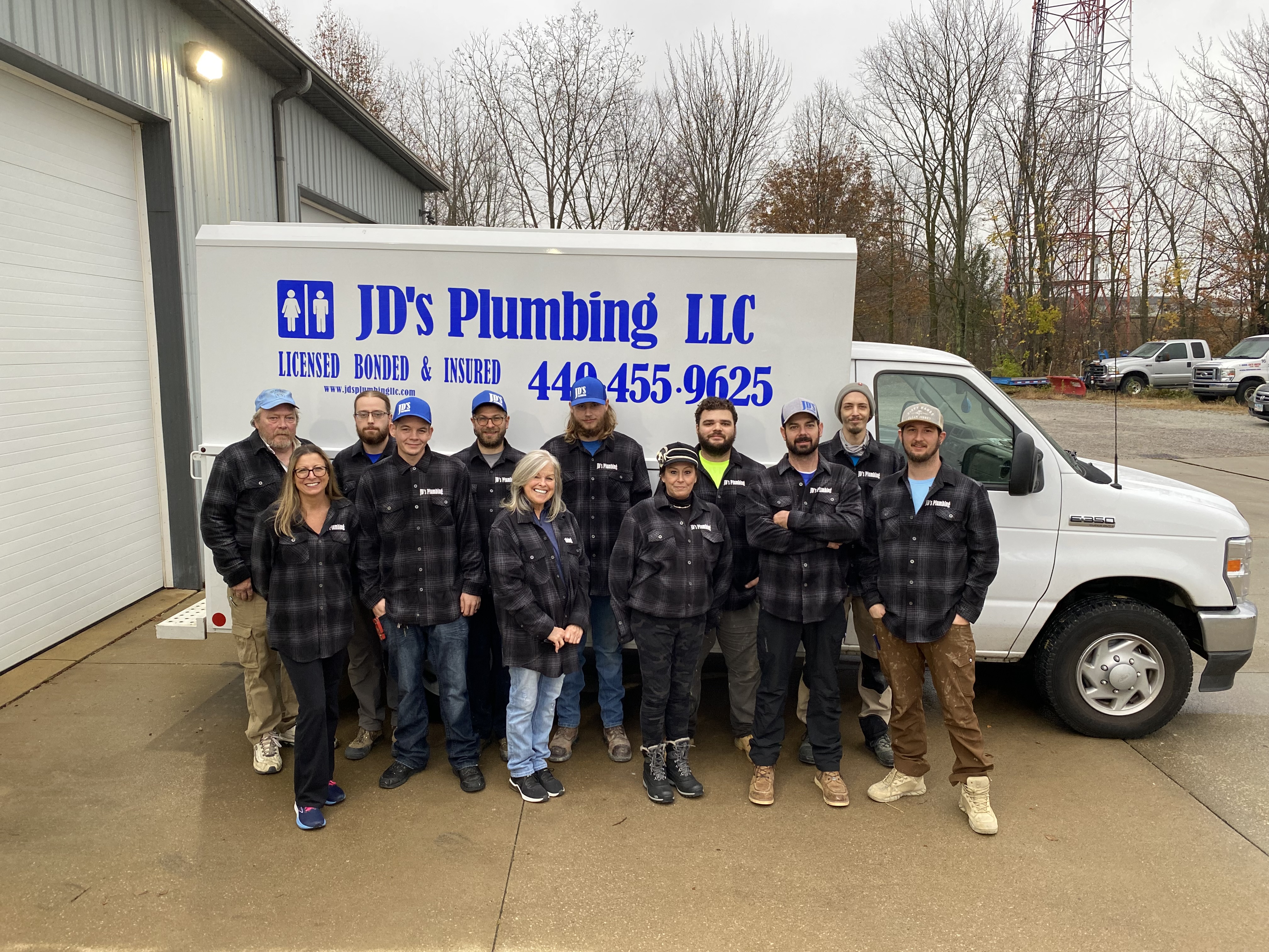 The JD's Plumbing team